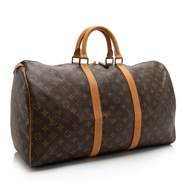 Louis Vuitton Other - Louis Vuitton Vintage Monogram Canvas Keepall 50 Duffel Bag